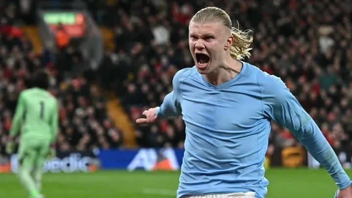 هل يغيب هالاند فجأة عن مانشستر سيتي؟ سر خروجه أمام فولهام