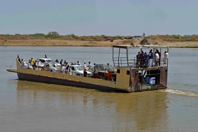 مقتل 21 شخصا بسبب غرق مركب في نهر النيل شمال السودان