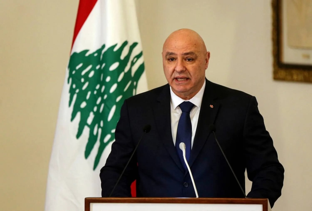 الرئيس اللبناني يؤكد مواصلة المساعي لوقف الاعتداءات الإسرائيلية على جنوب بلاده