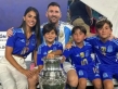 ميسي يكشف أسماء النجوم المفضلين لأبنائه في ملاعب أوروبا