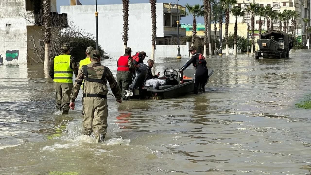 المغرب: تصنيف أربعة أقاليم مناطق منكوبة جراء الفيضانات