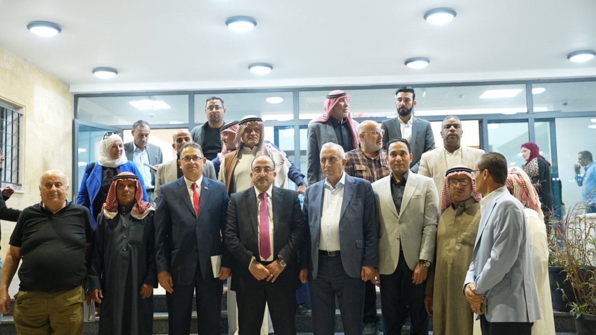 الرواشدة يلتقي رئيس مجلس المحافظة و رؤساء وأعضاء الهيئات الثقافية في العقبة