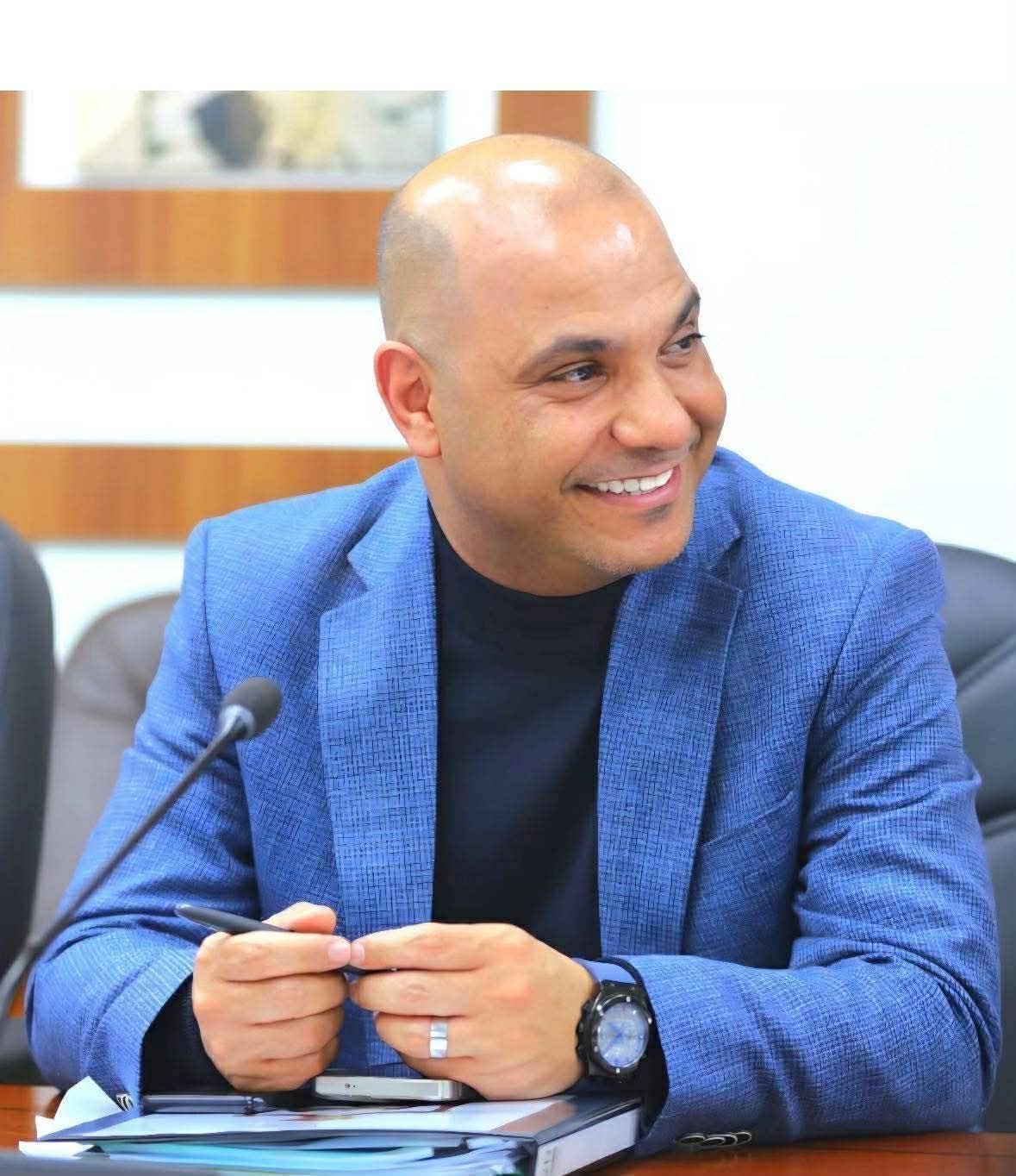 مبارك لـ  سائد النمران  على حصوله على درجة الماجستير في إدارة الأعمال