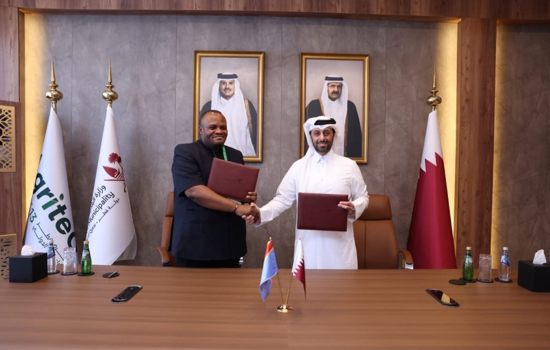 اتفاقية توأمة بين قطر وجمهورية الكونغو الديمقراطية لتعزيز التعاون البلدي
