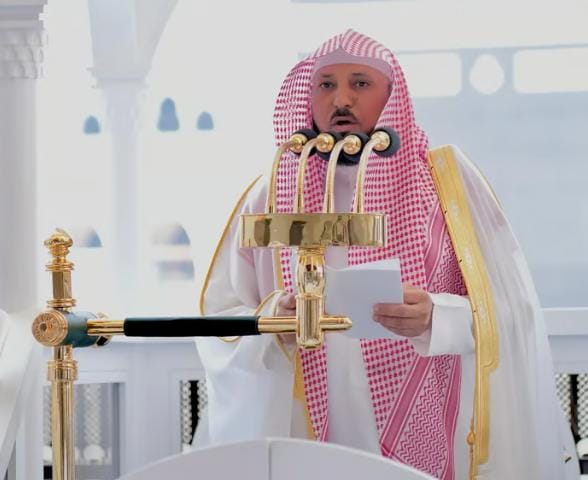 خطيب المسجد الحرام: رمضان موسم إيماني عظيم لتحقيق التقوى ومغفرة الذنوب