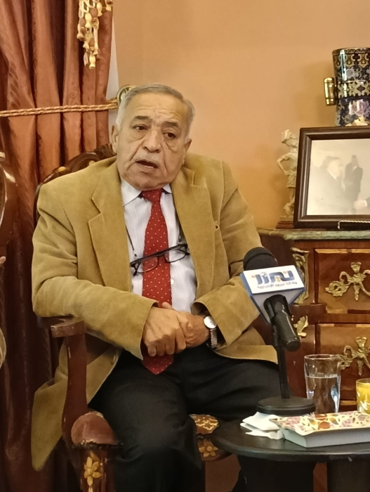 الزعبي لنيروز: الطب رسالة ميدانية وخبرة عسكرية وإنسانية متكاملة...فيديو