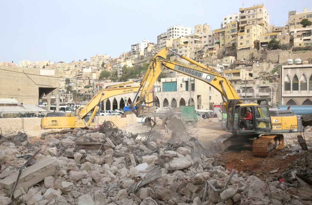 أمانة عمان تطلق أعمال تطوير شارع الطلياني ضمن خطة إحياء وسط المدينة