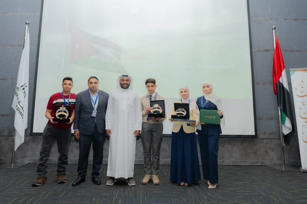 احتفال بتخريج أطفال البرلمان الأردني والبرلمان العربي للطفل بعد إتمام برنامج الدبلوم البرلماني بالشارقة