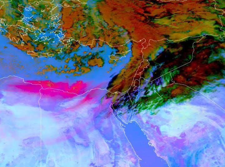 الأرصاد: عاصفة غبارية في طريقها الى  المملكة
