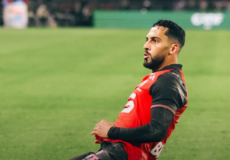 موسى التعمري يقود رين لفوز مثير على باريس سان جيرمان بثلاثية في الدوري الفرنسي