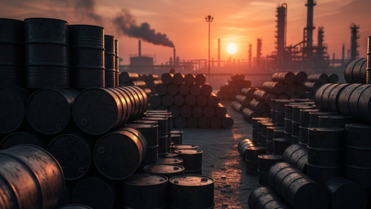 الذهب الأسود يفقد بريقه للأسبوع الثاني.. مخاوف الإمدادات تطغى على هدوء التضخم