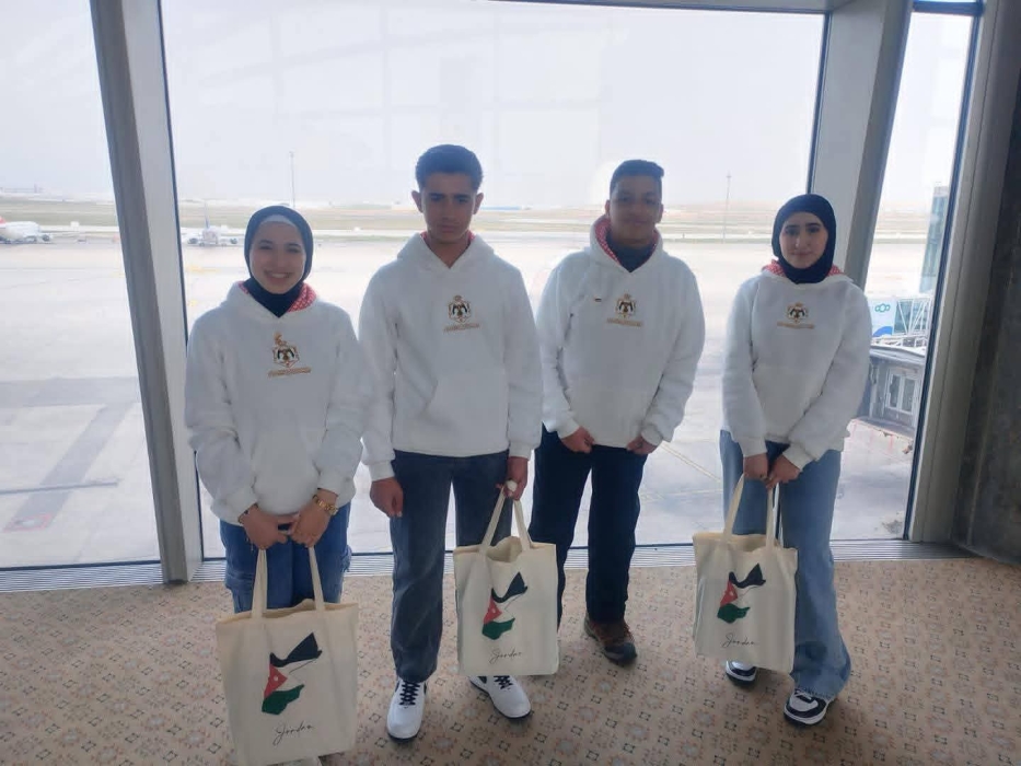 معتز العفيشات يمثل الأردن في الجلسة الثالثة للبرلمان العربي للطفل...صور