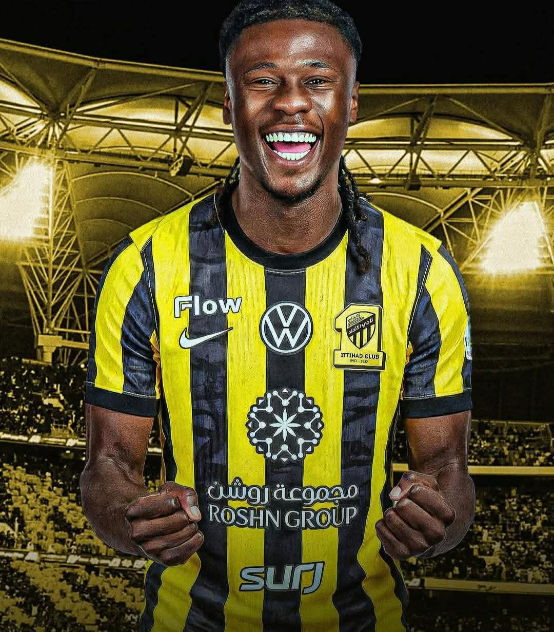 الاتحاد السعودي يستهدف كامافينجا لتعويض نغولو كانتي