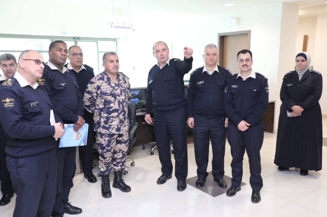الجمارك الأردنية تُطلق منصة المختبرات الجمركية الذكية الشاملة «كاشف»...صور