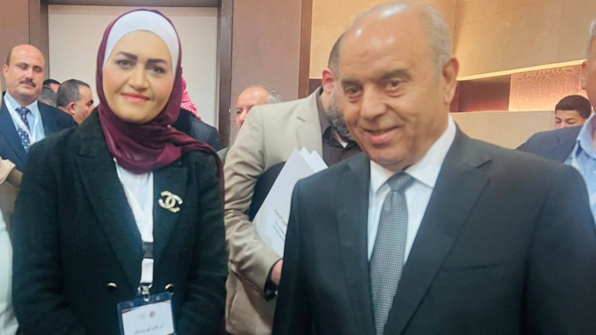 آلاء أبو رمان تمثل تربية الموقر في ندوة متخصصة حول تطوير الإشراف التربوي