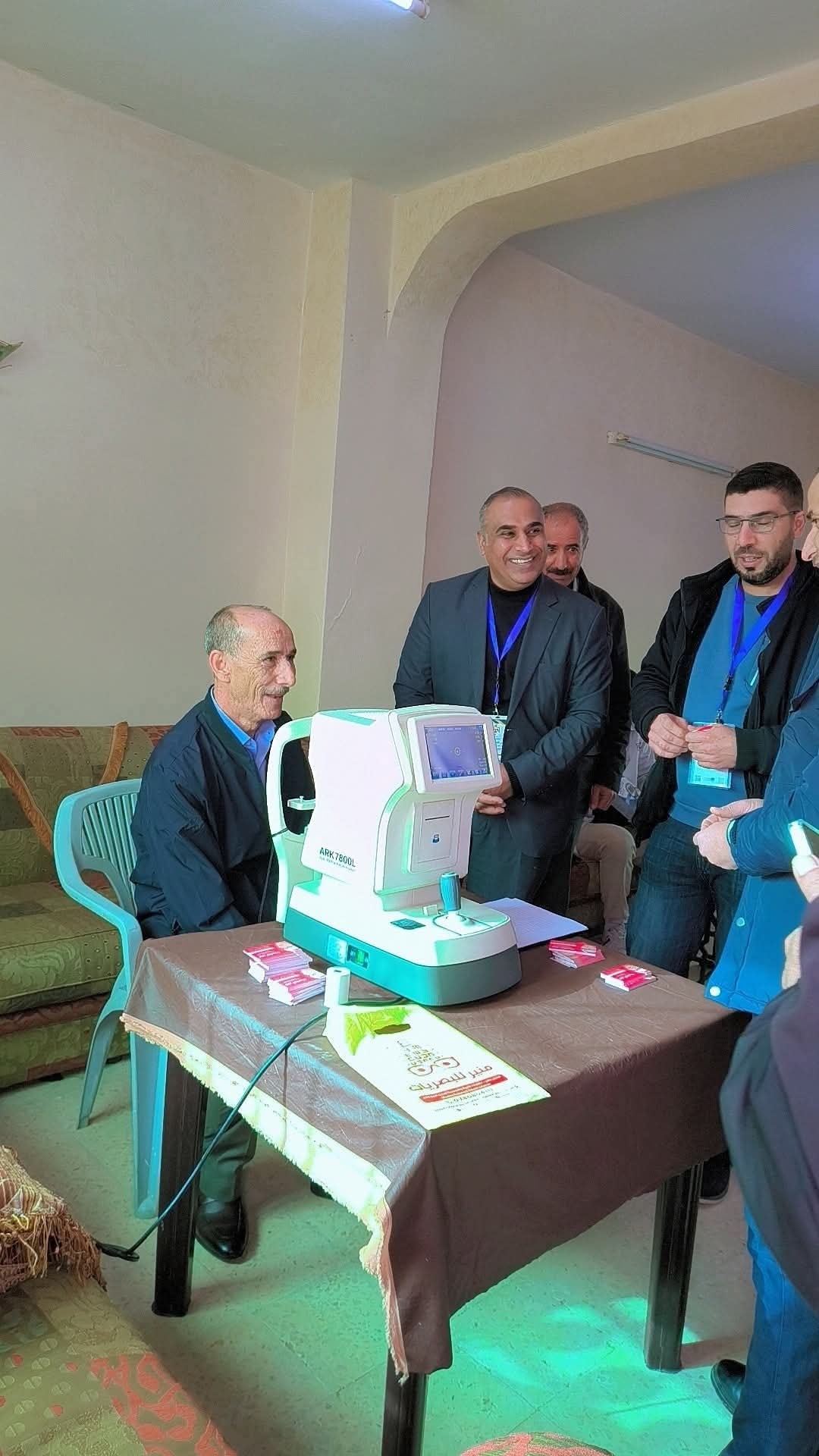 رجم الشامي تشهد يوماً صحياً مجانياً بمشاركة واسعة ودعم مؤسسات محلية...صور