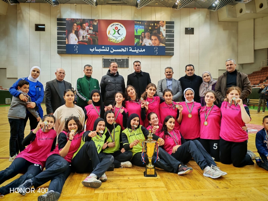 كفرسوم يتوّج بالذهب في بطولة ناشئات اليد… وأداء لافت لجيل واعد