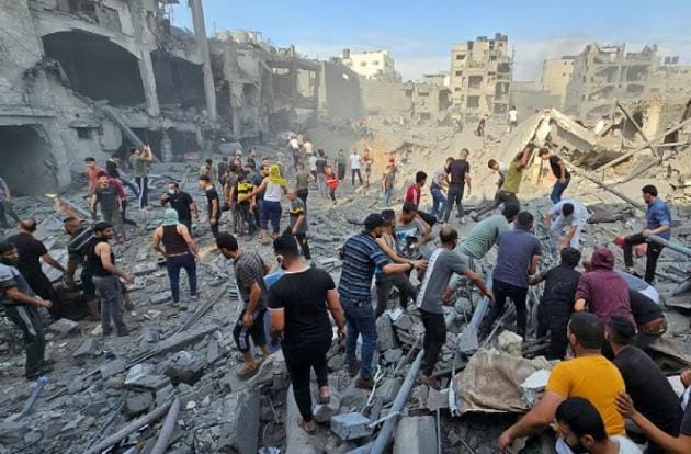 حصيلة العدوان على غزة ترتفع إلى 72 ألف شهيد و171 ألف مصاب