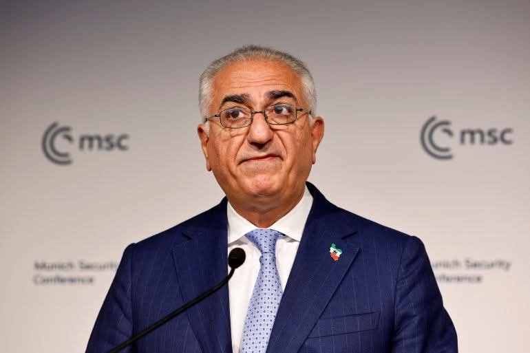 بهلوي يدعو واشنطن للتدخل العسكري في إيران