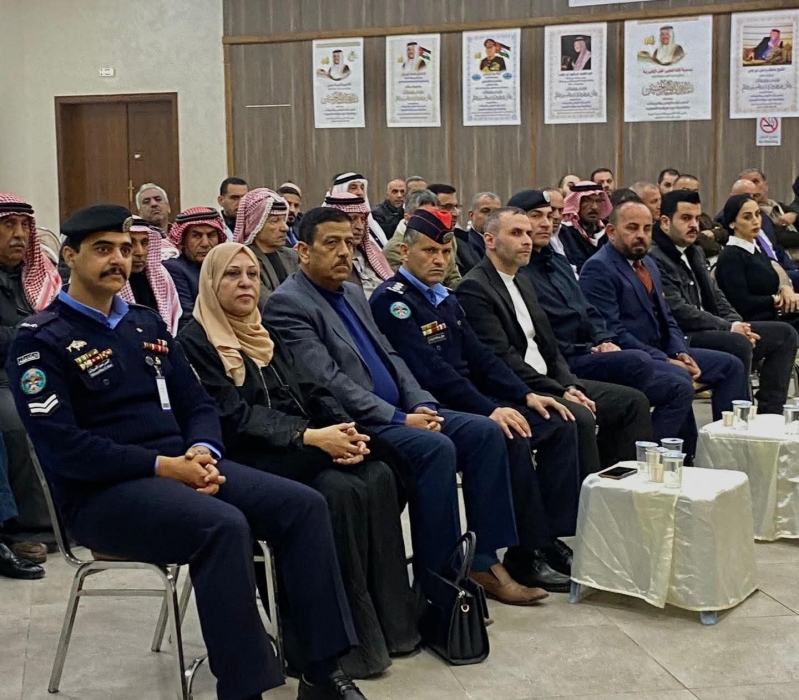 احتفال لواء عين الباشا بالعيد الـ64 لميلاد جلالة الملك...صور