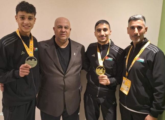 ذهبية وفضية لمنتخب الكراتيه في الدوري العالمي للشباب