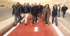 افتتاح شارع وممشى الرحاب في منطقة النصر