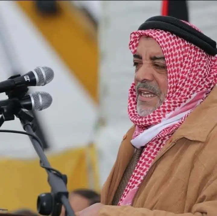 القامة التربوية الأستاذ محمد زعل أبو زيد يرقد على سرير الشفاء