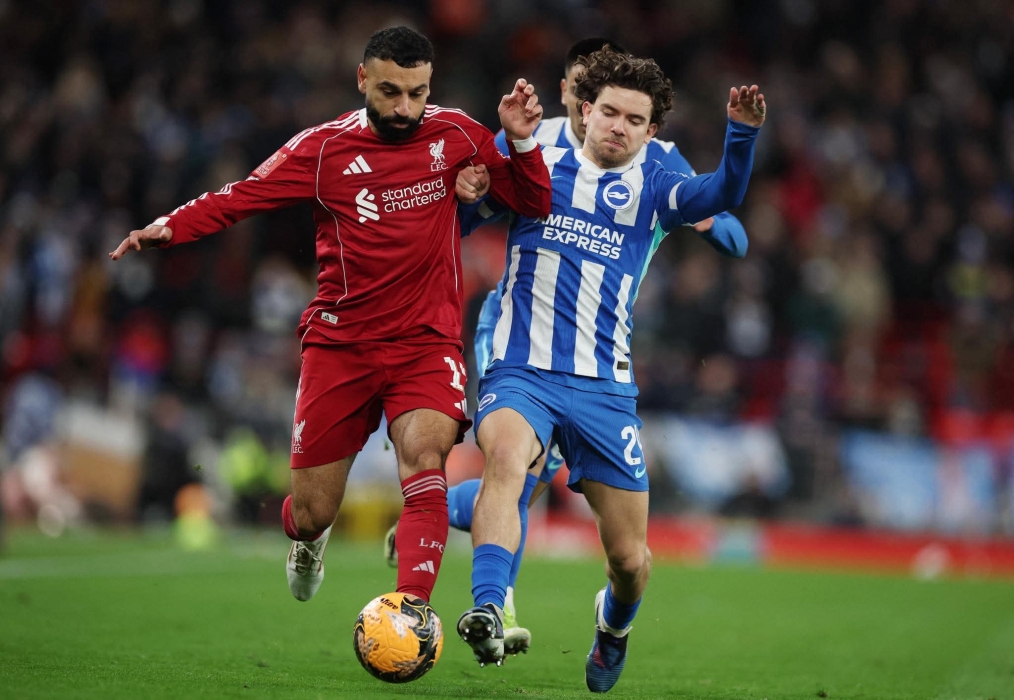 كاس الاتحاد الانكليزي: ليفربول الى الدور الـ 16 بتخطيه برايتون