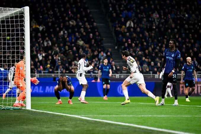 الكالتشيو: الانتر يحسم القمة امام يوفنتوس ويعزز صدارته