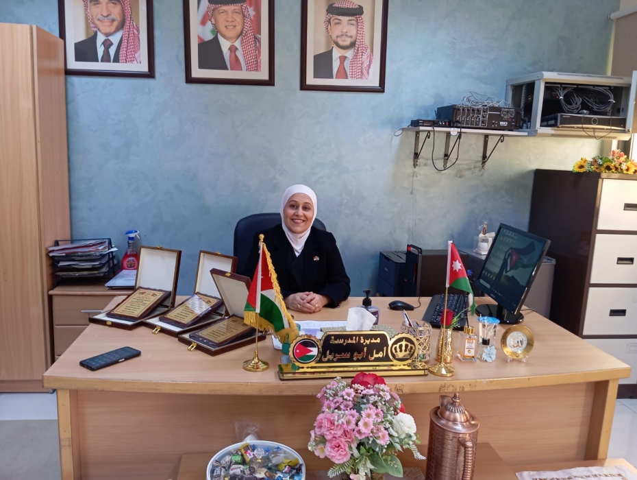 العدوان تطلق مشاريع سنبلة 2026 في سويمة الأساسية وتؤكد دور البيئة المدرسية في تحفيز الإبداع...صور