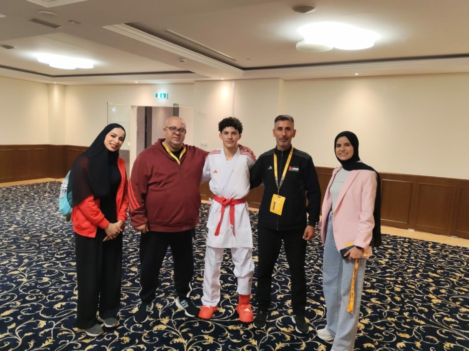 منتخب الناشئين للكراتيه يختتم مشاركته الدولية ببرونزيتين