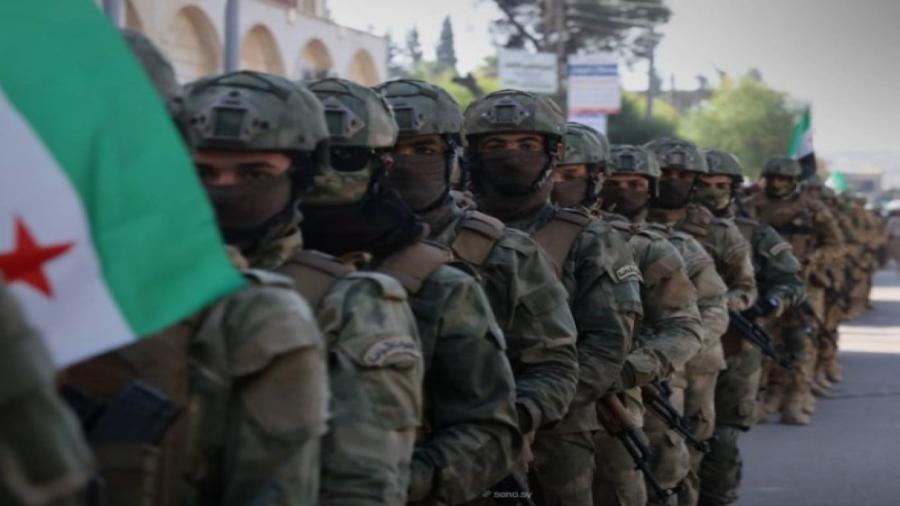 الجيش السوري يتسلم قاعدة الشدادي العسكرية في ريف الحسكة