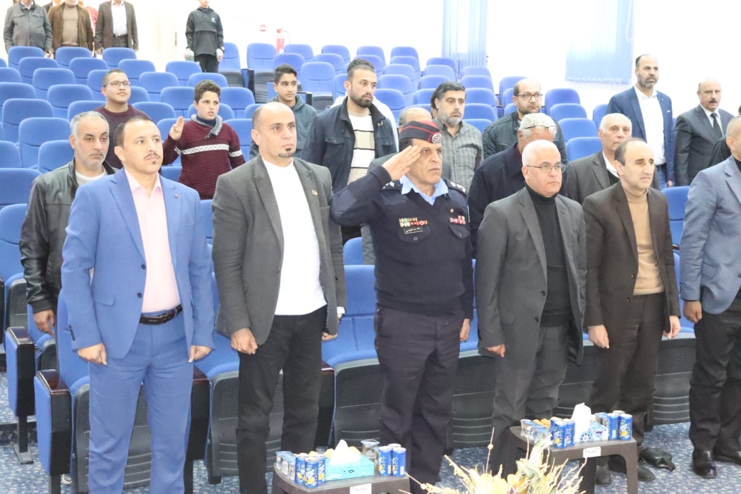 النعيمات يشارك بمحاضرة حول محاربة التطرف الفكري