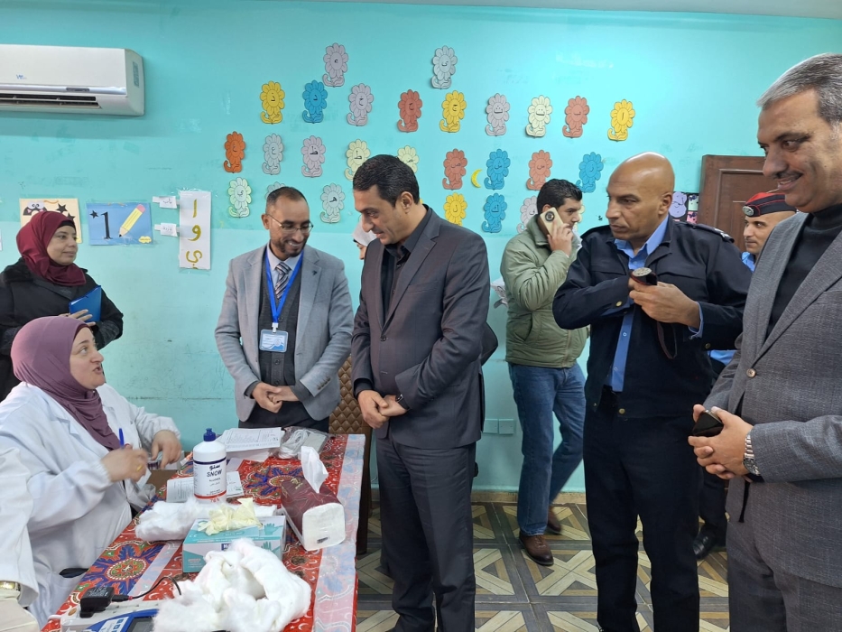 حملة للتبرع بالدم في قضاء الضليل ...صور