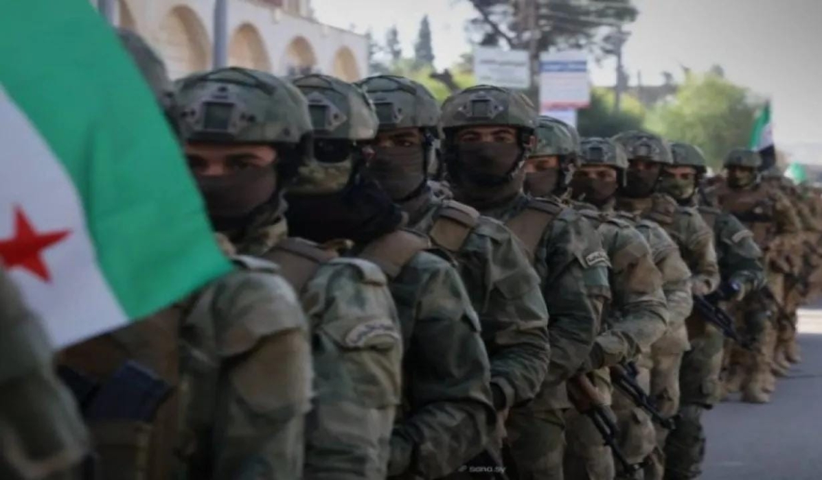 الجيش السوري يتسلم قاعدة الشدادي العسكرية في ريف الحسكة