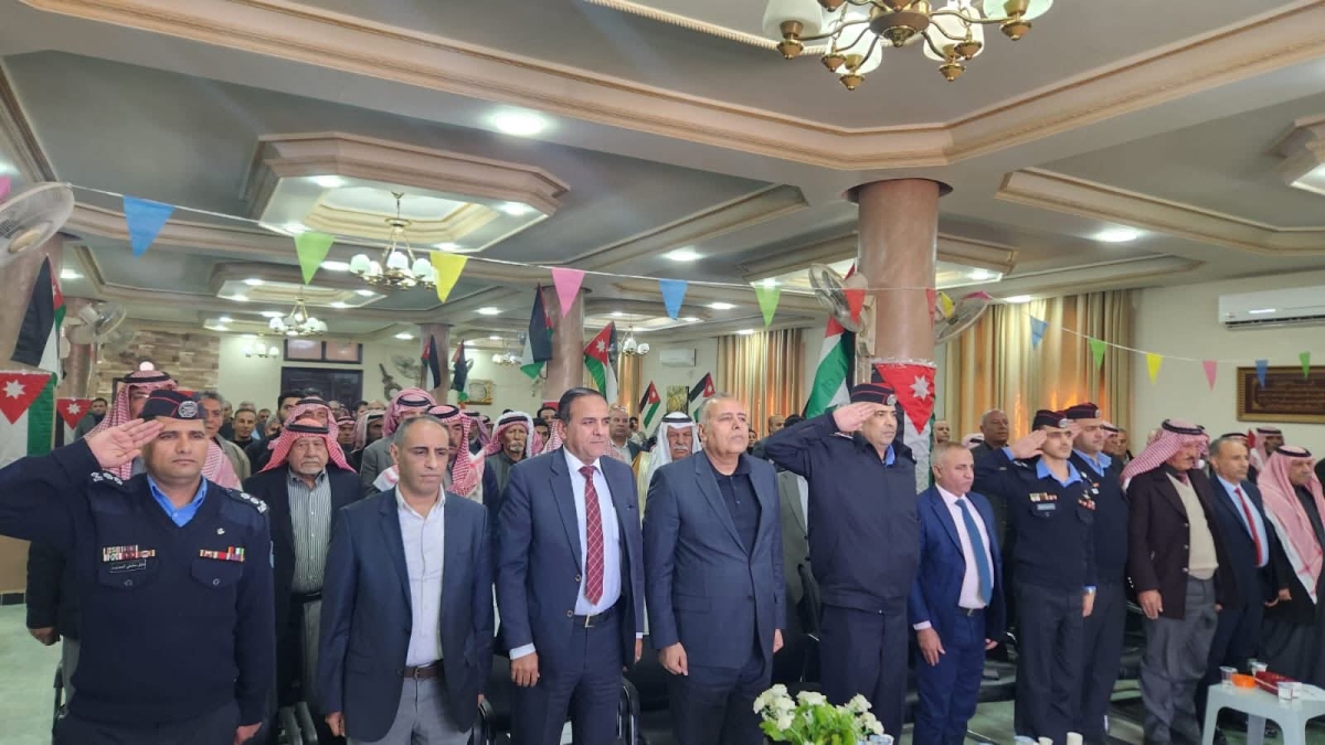 الجبور يرعى احتفالًا وطنيًا في ذيبان بمناسبة عيد ميلاد الملك...صور