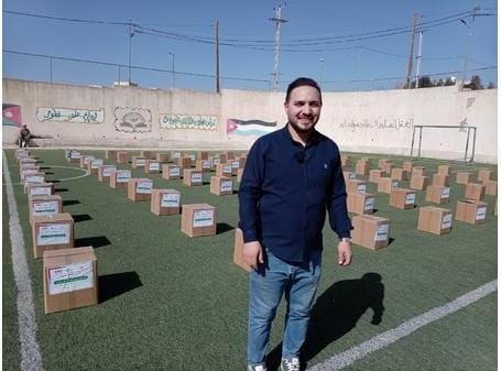 الزعاترة لنيروز: برامج رمضانية شاملة لدعم الأسر والأيتام في ناعور ومأدبا