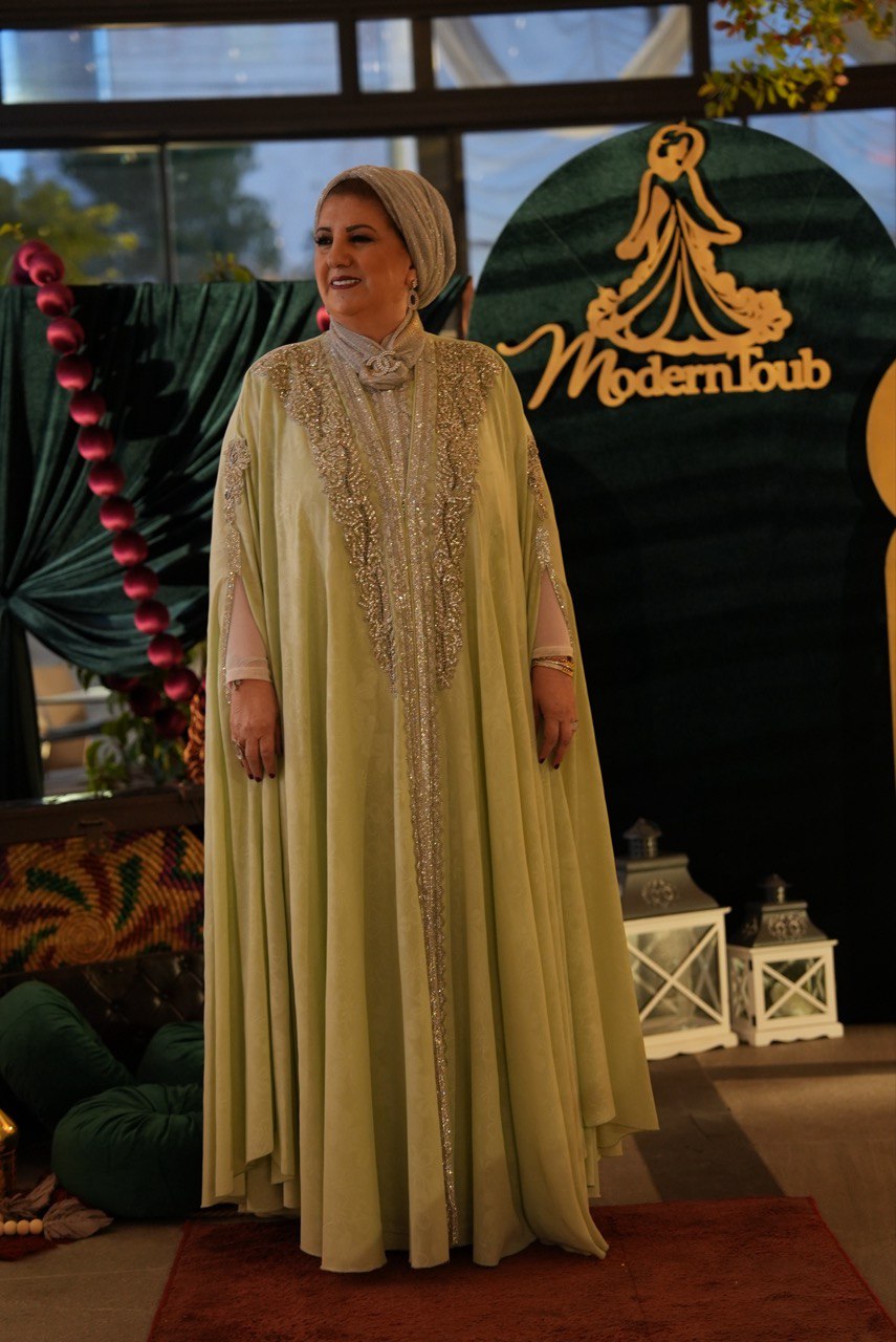 بمناسبة شهر رمضان المبارك إطلاق كوليكشن عبايات رمضان  للمصممة إعتماد بسيسو دار أزياء