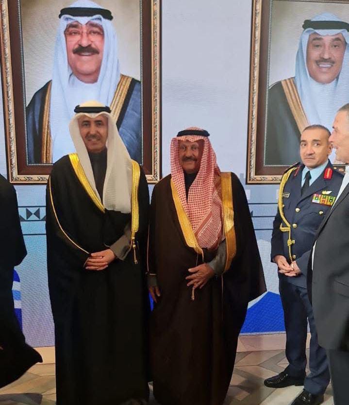 الشيخ نواف سلامة  الزبن يهنئ دولة الكويت بالعيد الوطني الـ65