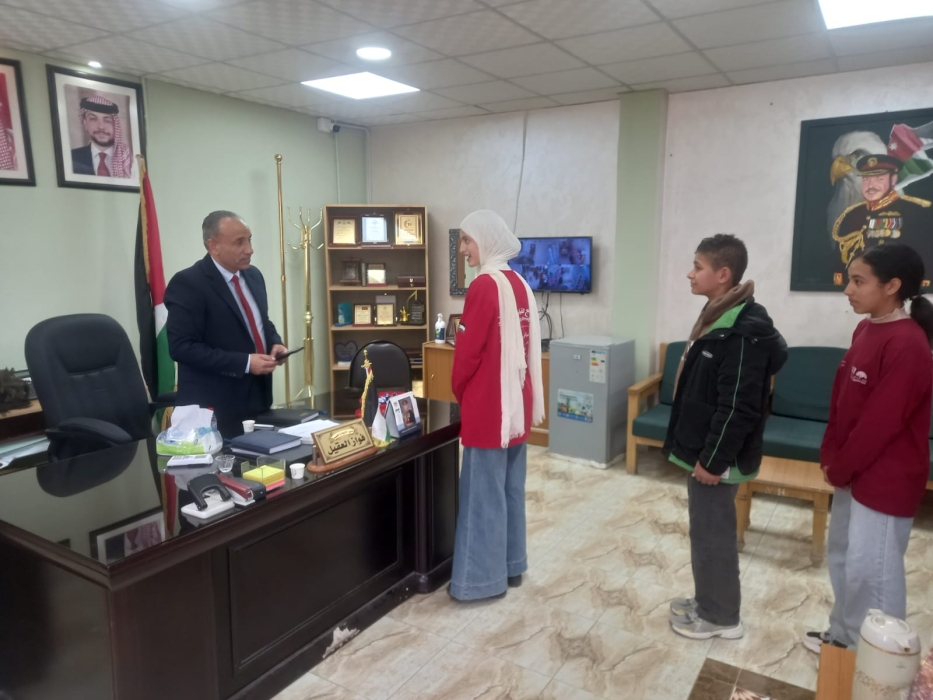 العقيل يلتقي مجلس القيادة للمدارس في مادبا