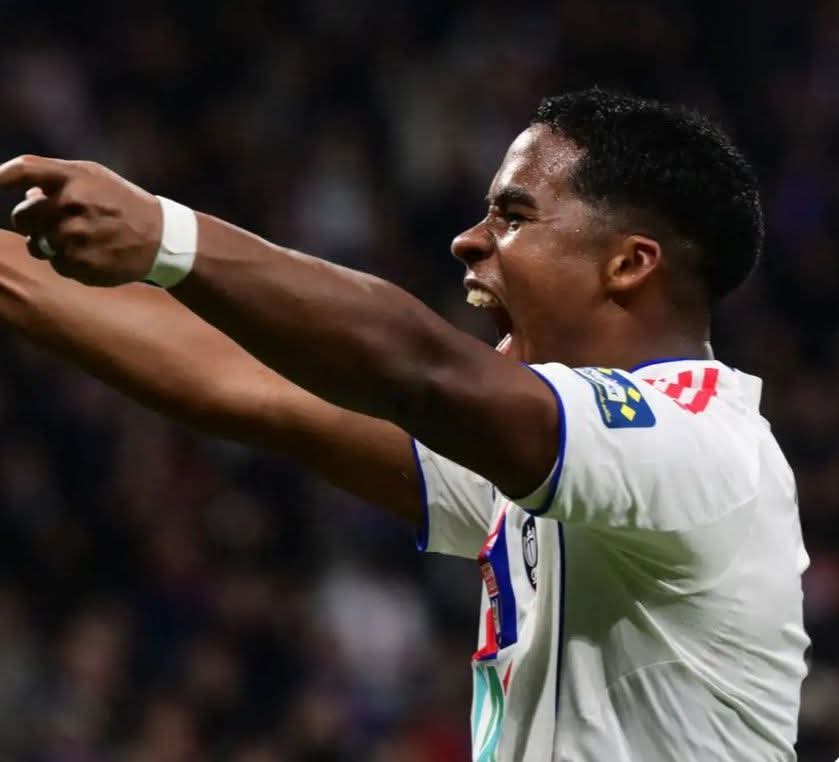 ريال مدريد يدرس بيع إندريك بعد نهاية إعارته… واهتمام إنجليزي قوي