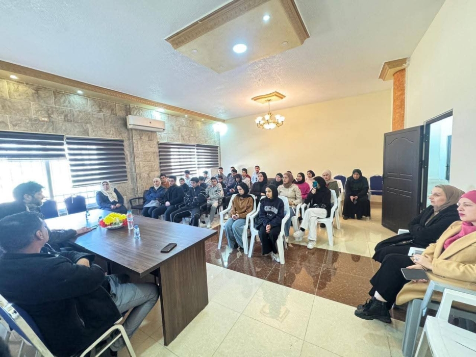 ورشة حول مخاطر المخدرات في مركز شباب وشابات سوف