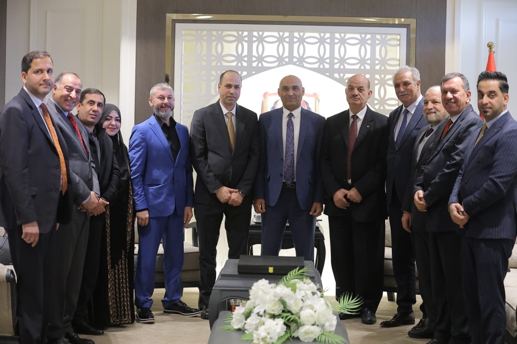  الصحة النيابية  تلتقي وفدا من  جمعية الأطباء الأردنيين في ألمانيا