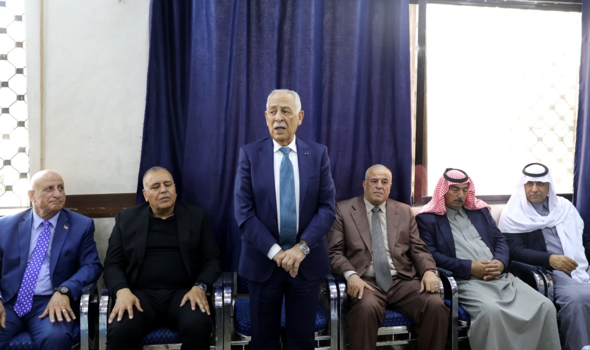 مندوبا عن الملك وولي العهد...العيسوي يعزي عشائر العجولين  والشوابكة والمساعدة...صور