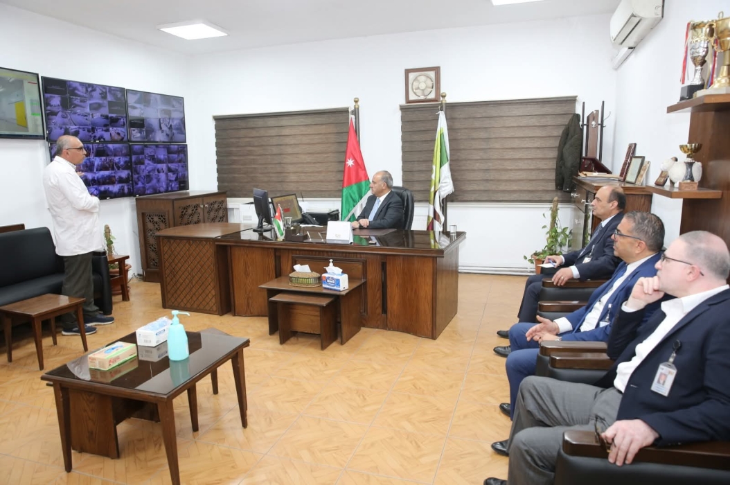 رئيس لجنة أمانة عمّان يطلع على جاهزية المسالخ استعدادًا للشهر الفضيل