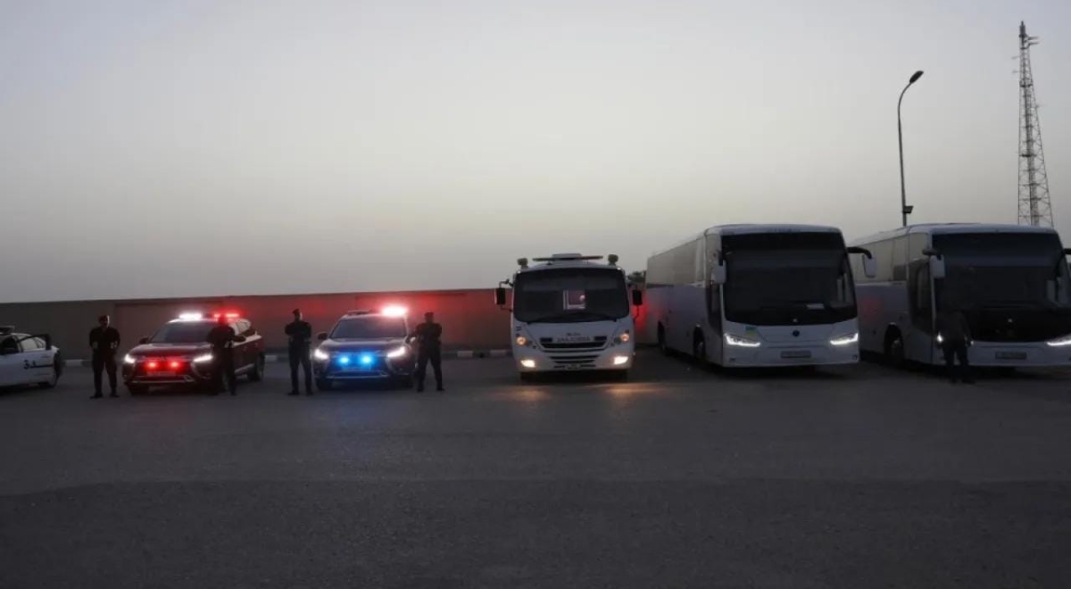 القوات المسلحة تجلي الدفعة (24) من أطفال غزة المرضى للعلاج في الأردن