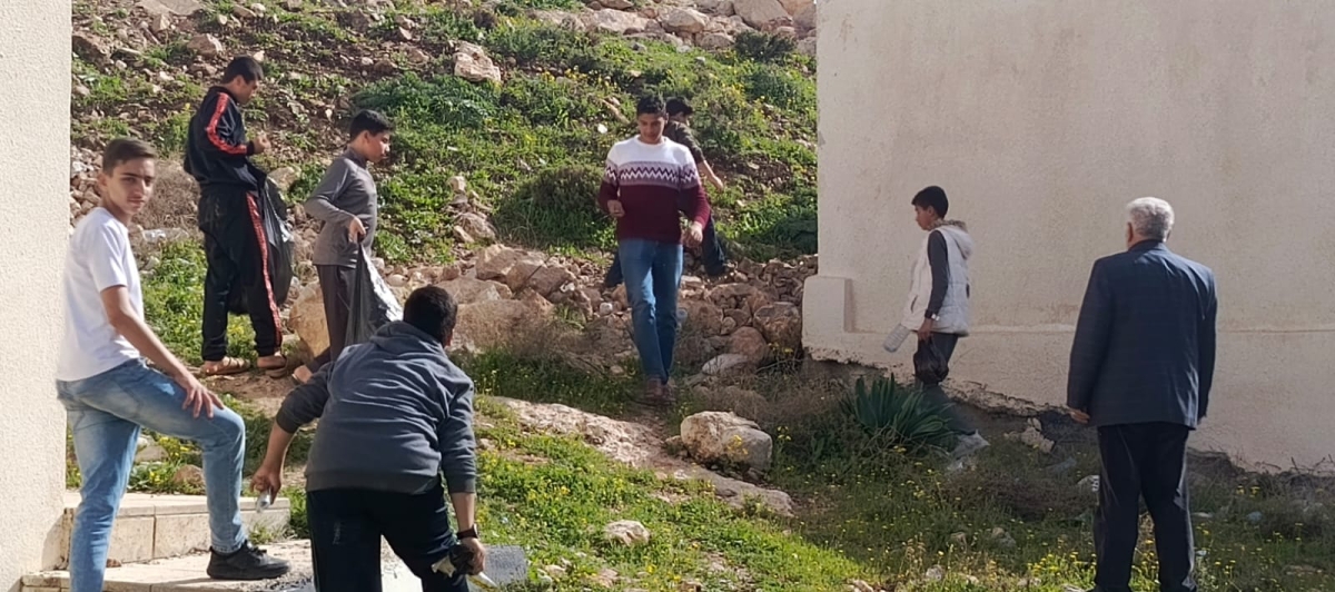 أنشطة توعوية بمراكز إربد لتعزيز النظافة وتمكين الشباب