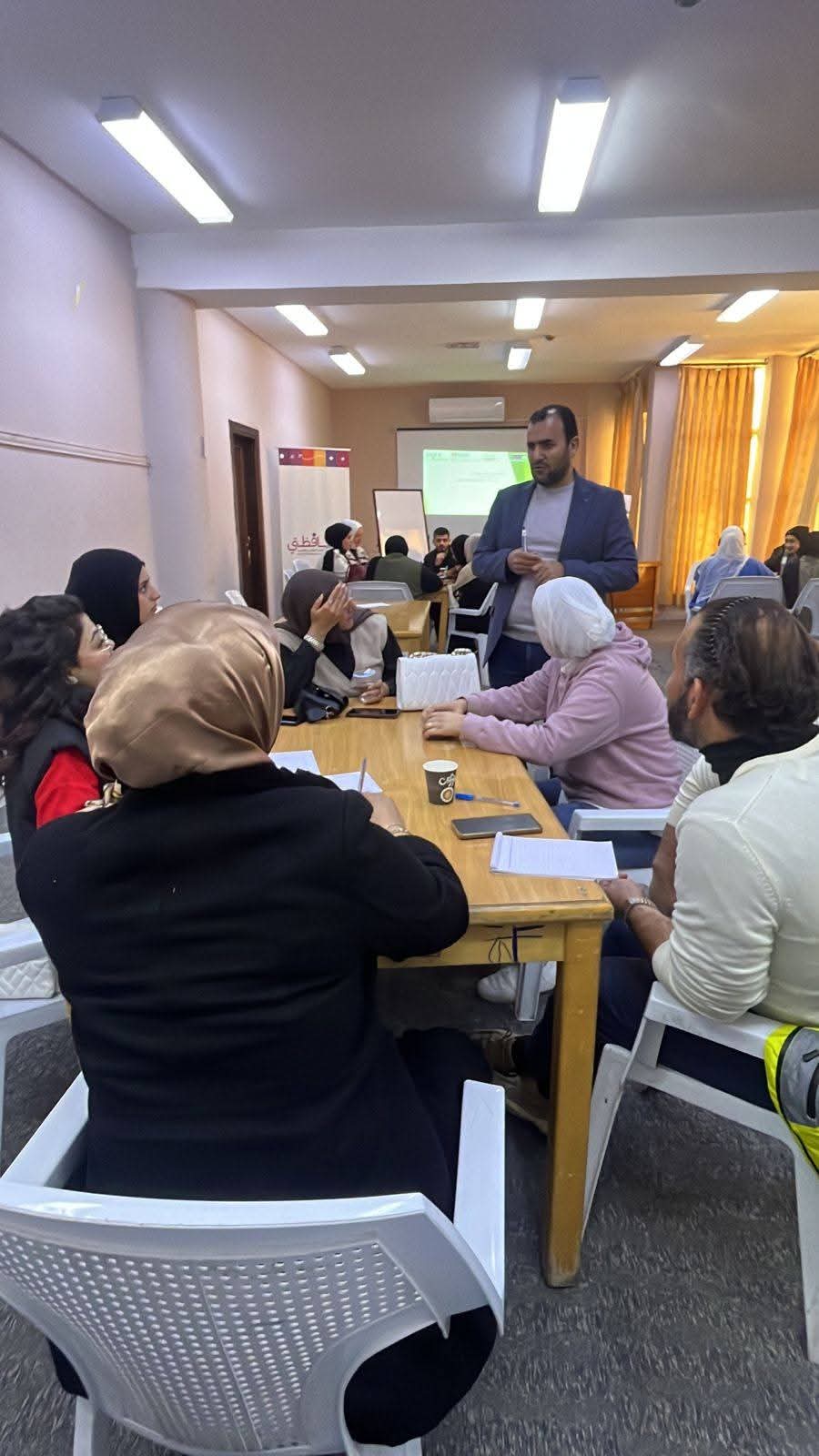 محافظتي للعمل التطوعي والتدريب تطلق دورة بناء قدرات