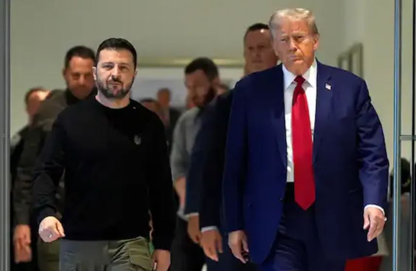 ترمب يطالب كييف بالاتفاق “سريعا” مع روسيا