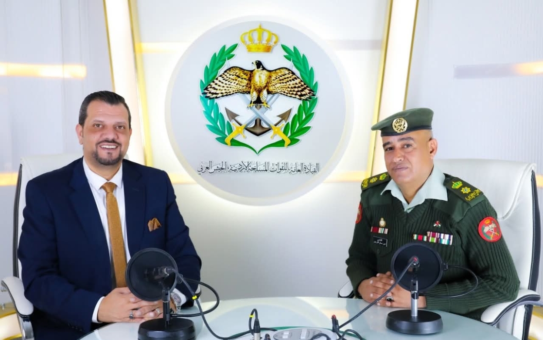 إذاعة الجيش العربي تسلط الضوء على الجوانب القانونية لخدمة العلم